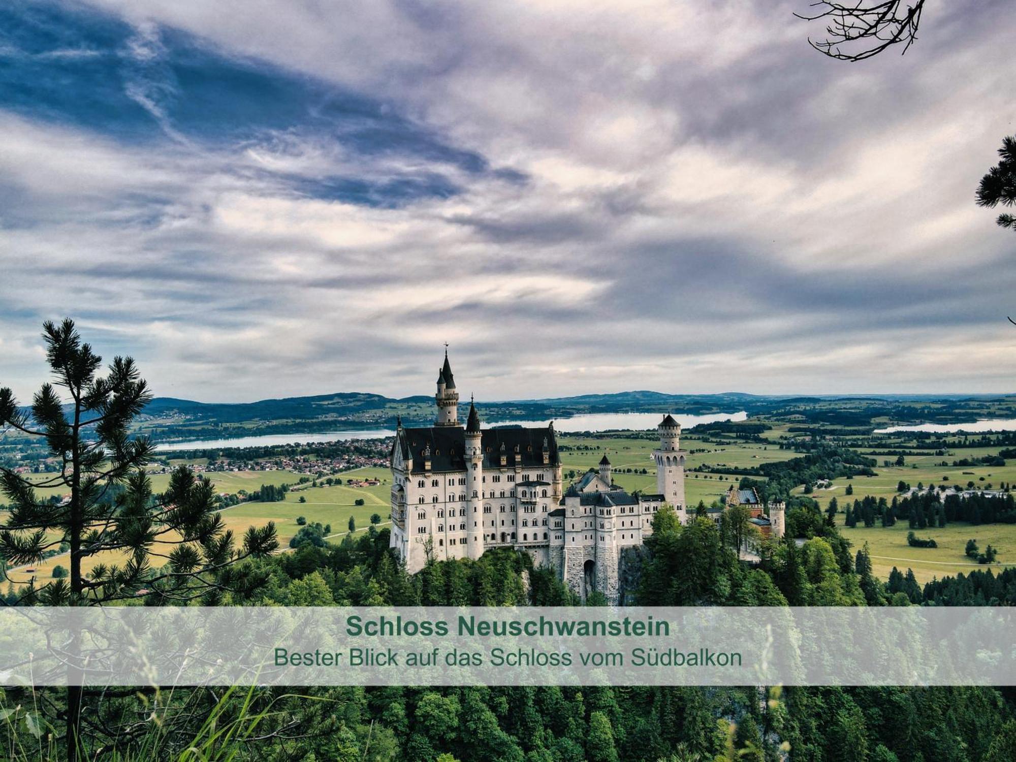 - - Biohof Stoeger - Panoramasuedbalkon - Grandiose Aussicht Auf See, Berge Und Schloss Neuschwanstein Rieden am Forggensee