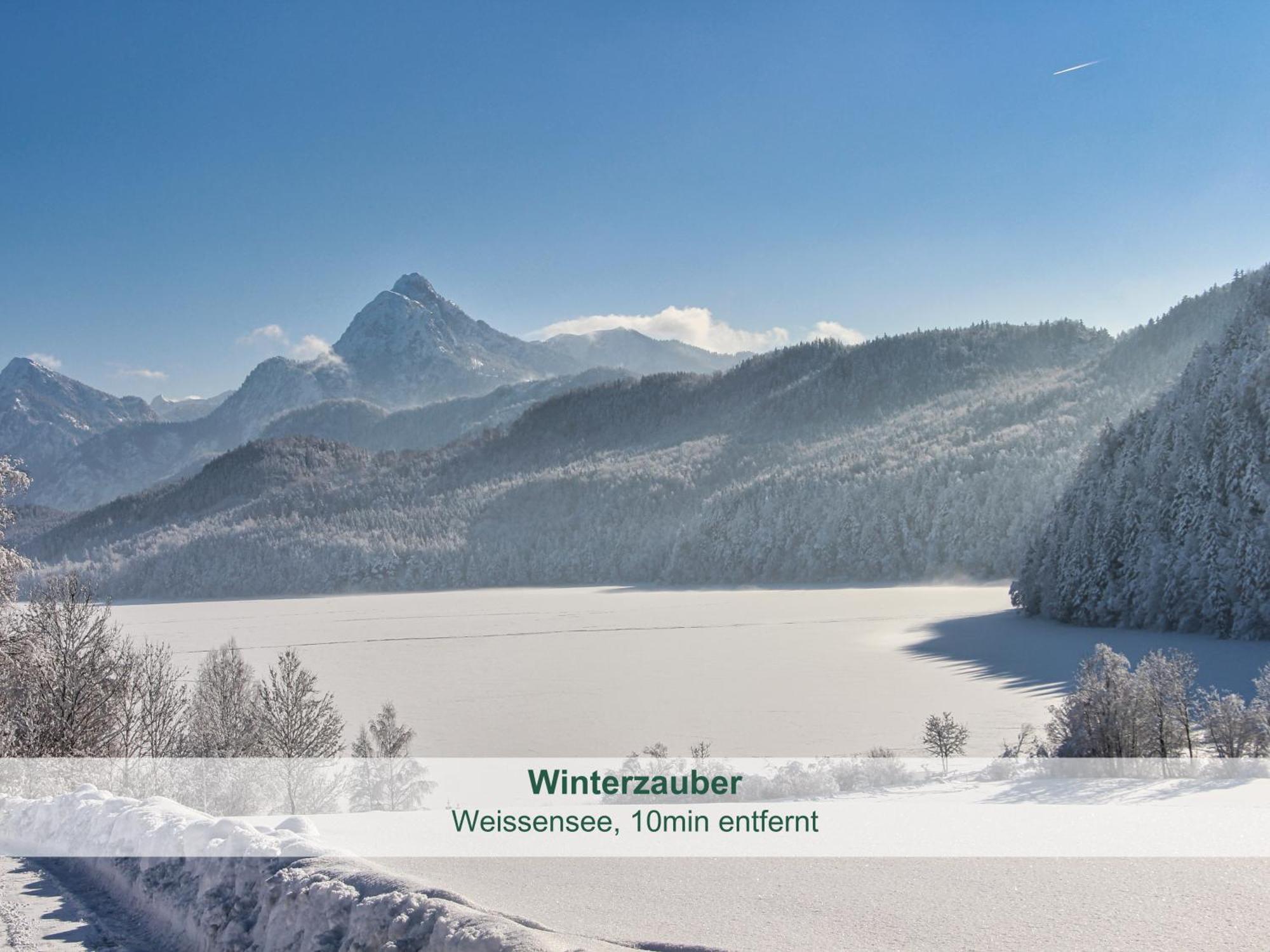 - - Biohof Stoeger - Panoramasuedbalkon - Grandiose Aussicht Auf See, Berge Und Schloss Neuschwanstein *